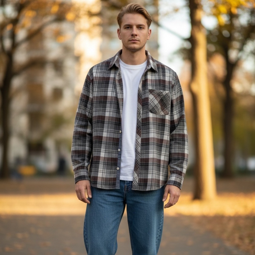 Billy Reid Standard Cut button down shirt‎ Size XL